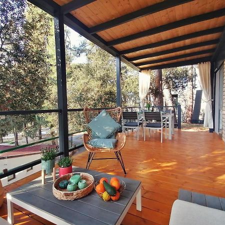 Mobile Home More Porton Nature Hideouts Rovinj Exterior photo