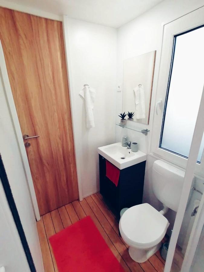 Mobile Home More Porton Nature Hideouts Rovinj Exterior photo