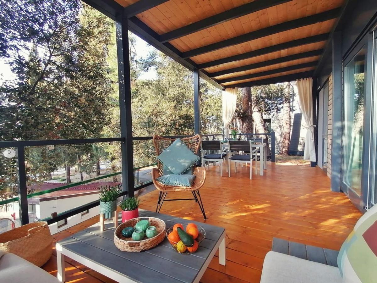 Mobile Home More Porton Nature Hideouts Rovinj Exterior photo