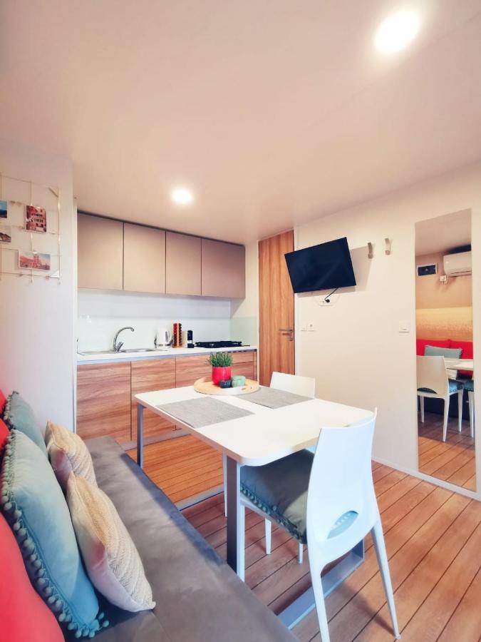 Mobile Home More Porton Nature Hideouts Rovinj Exterior photo