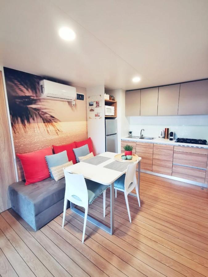 Mobile Home More Porton Nature Hideouts Rovinj Exterior photo