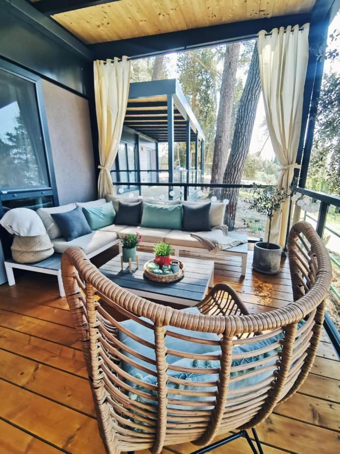 Mobile Home More Porton Nature Hideouts Rovinj Exterior photo