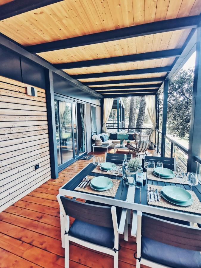 Mobile Home More Porton Nature Hideouts Rovinj Exterior photo
