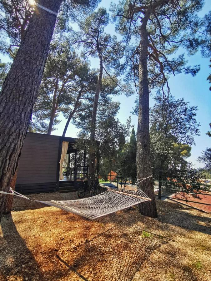 Mobile Home More Porton Nature Hideouts Rovinj Exterior photo